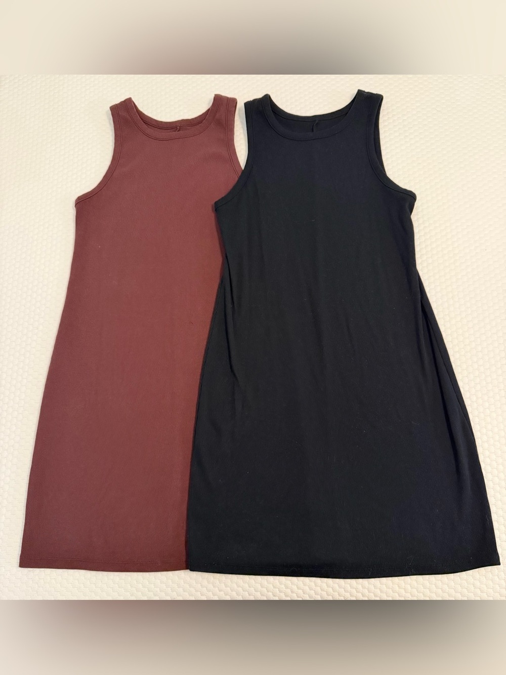 a new day Sleeveless Midi Dress bundle black and brown